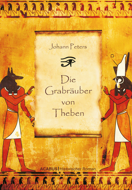 Die Grabräuber von Theben, Johann Peters