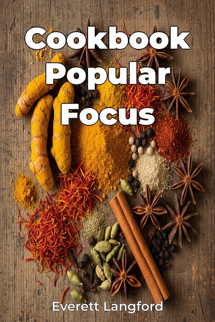 Cookbook Popular Focus, Everett Langford