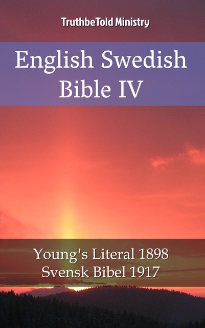 English Swedish Bible IV, Joern Andre Halseth