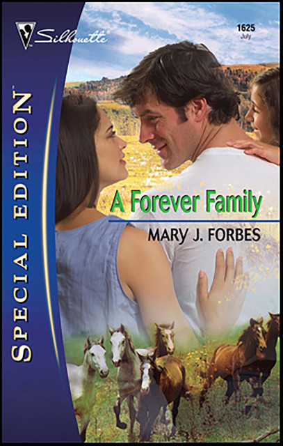 A Forever Family, Mary J. Forbes