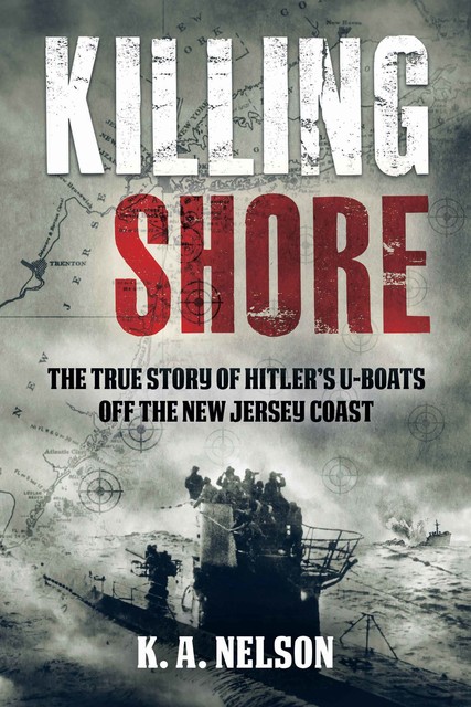 Killing Shore, K.A. Nelson