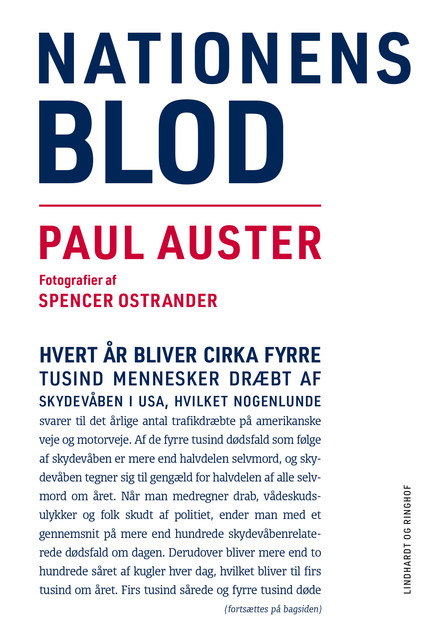 Nationens blod, Paul Auster