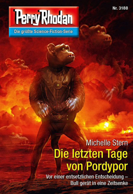 Perry Rhodan 3188: Die letzten Tage von Pordypor, Michelle Stern