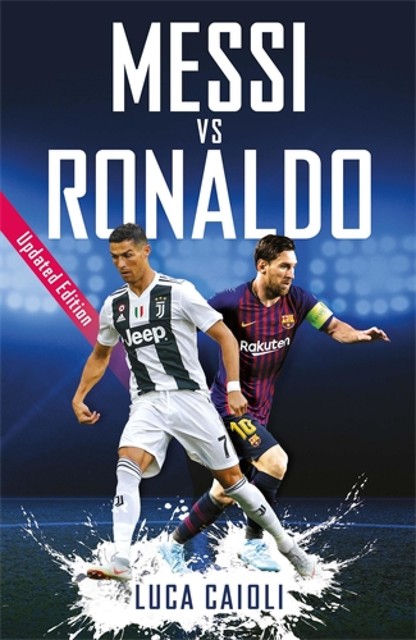 Messi vs Ronaldo 2018, Luca Caioli