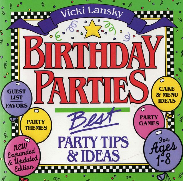 Birthday Parties, Vicki Lansky