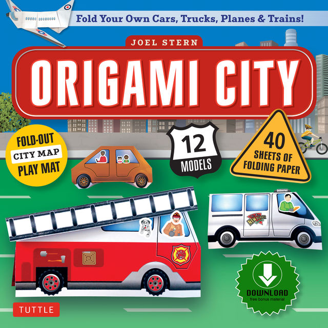 Origami City Ebook, Joel Stern
