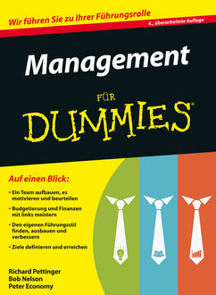 Management für Dummies, Peter Economy, Bob Nelson, Richard Pettinger
