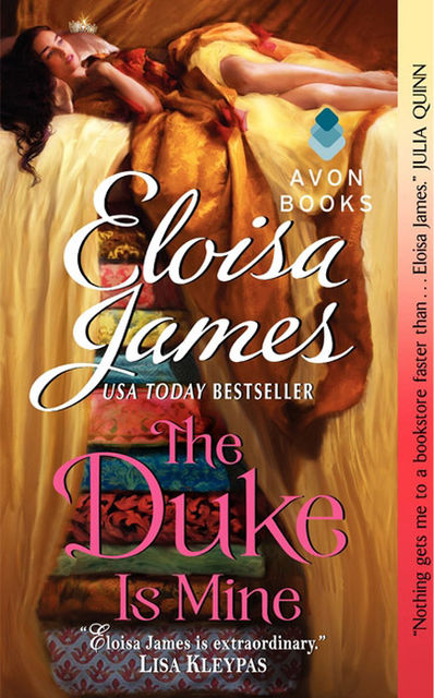 The Duke Is Mine, Eloisa James