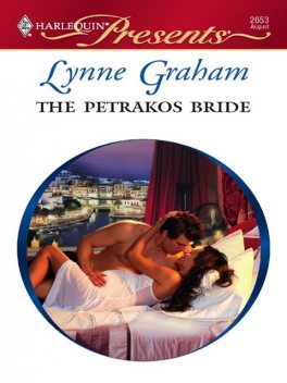 The Petrakos Bride, Lynne Graham