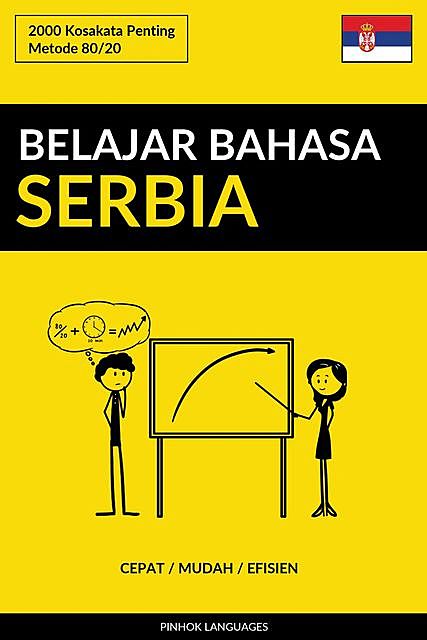 Belajar Bahasa Serbia – Cepat / Mudah / Efisien, Pinhok Languages