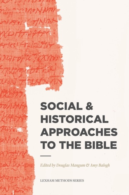 Social & Historical Approaches to the Bible, Douglas, Amy, Mangum, Balogh