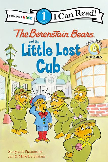 The Berenstain Bears and the Little Lost Cub, Jan Berenstain, Mike Berenstain