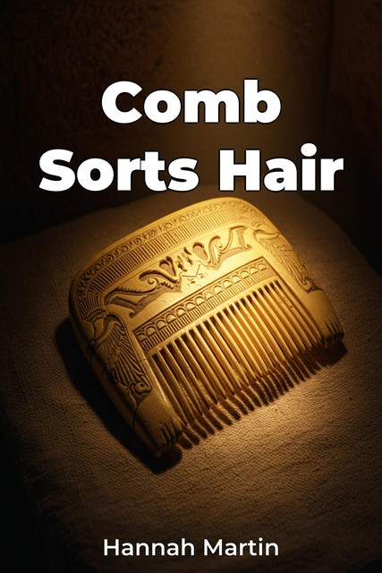 Comb Sorts Hair, Hannah Martin