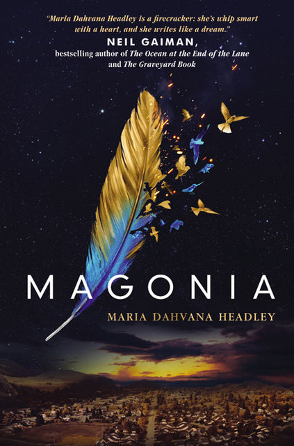 Magonia, Maria Dahvana Headley