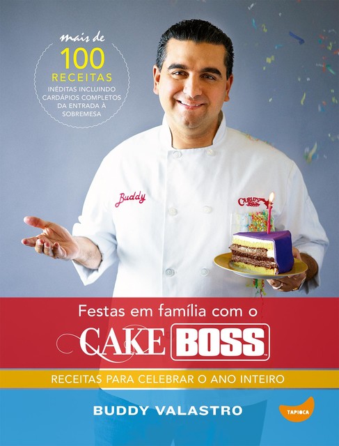 Festas em família com o Cake Boss, Buddy Valastro