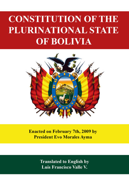 Constitution of the Plurinational State of Bolivia, Luis Francisco Valle
