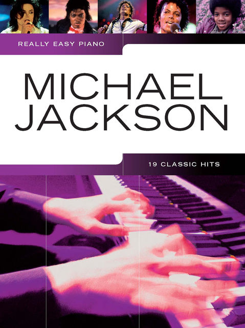 Really Easy Piano: Michael Jackson, Wise Publications