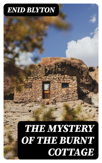 The Mystery of the Burnt Cottage, Enid Blyton