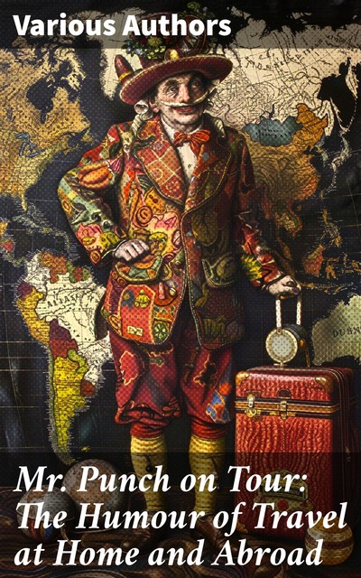 Mr. Punch on Tour: The Humour of Travel at Home and Abroad, George Du Maurier, John Tenniel, Edward Tennyson Reed, Phil May, John Leech, Charles Keene, L. Raven-Hill, Bernard Partridge, Reginald Cleaver