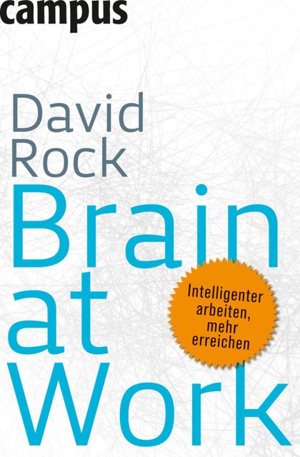 Brain at Work, David Rock