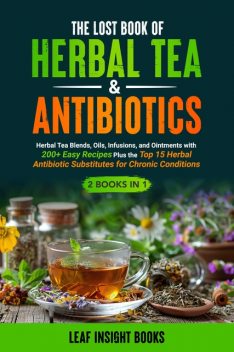 The Lost Book of Herbal Tea & Antibiotics, Leaf Insight Books