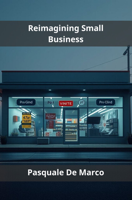 Reimagining Small Business, Pasquale De Marco