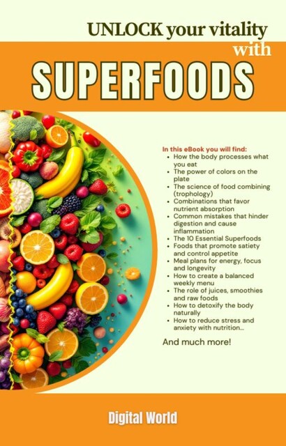 The Power of Superfoods, Digital World