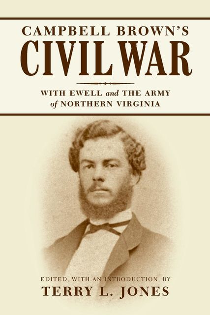 Campbell Brown's Civil War, Terry Jones