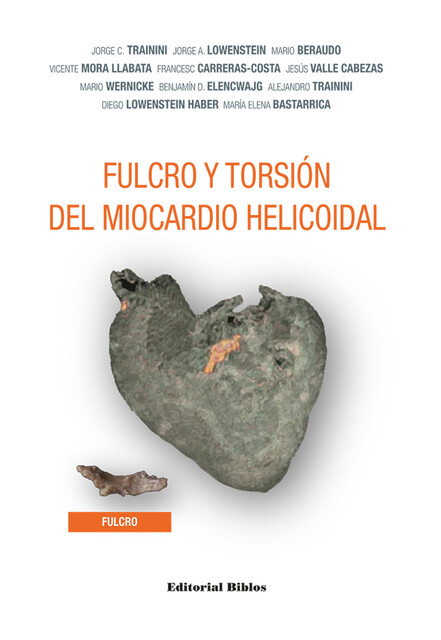 Fulcro y torsión del miocardio helicoidal, Alejandro Trainini, Jorge C. Trainini, Jorge Lowenstein, Mario Beraudo, Mario Wernicke, Vicente Mora Llabata, Benjamín D. Elencwajg, Diego Lowenstein Haber, Francesc Carreras-Costa, Jesús Valle Cabezas, María Elena Bastarrica