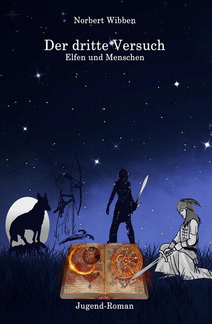 Der dritte Versuch Elfen und Menschen, Norbert Wibben