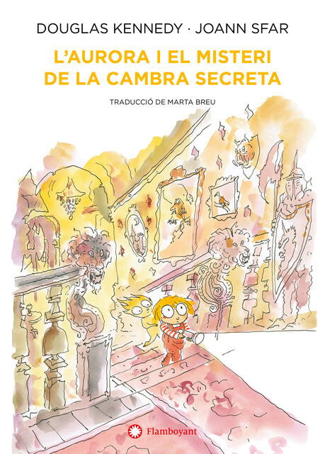 L'Aurora i el misteri de la cambra secreta, Douglas Kennedy