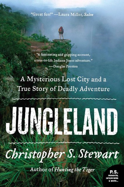 Jungleland, Christopher S. Stewart