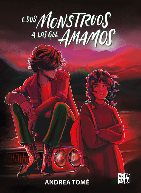 Esos monstruos a los que amamos, Andrea Tomé