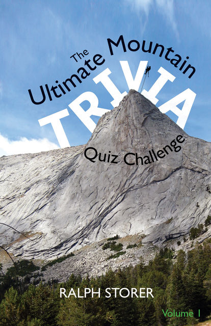 The Ultimate Mountain Trivia Quiz Challenge, Ralph Storer