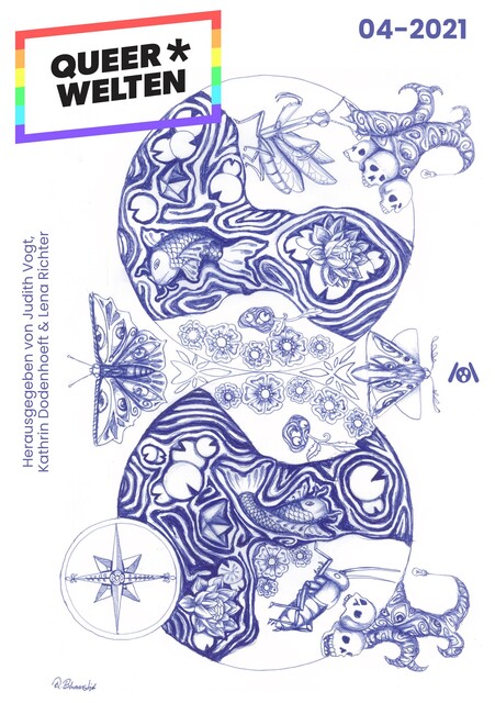 Queer*Welten 04–2021, Elea Brandt, Jasper Nicolaisen, Stephan Urbach, Teresa Teske, Tristan Lánstad