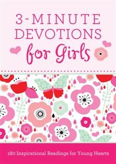3-Minute Devotions for Girls, Janice Thompson