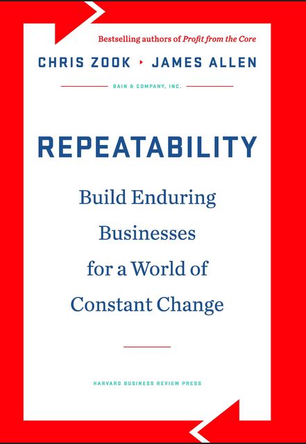 Repeatability, James Allen, Chris Zook