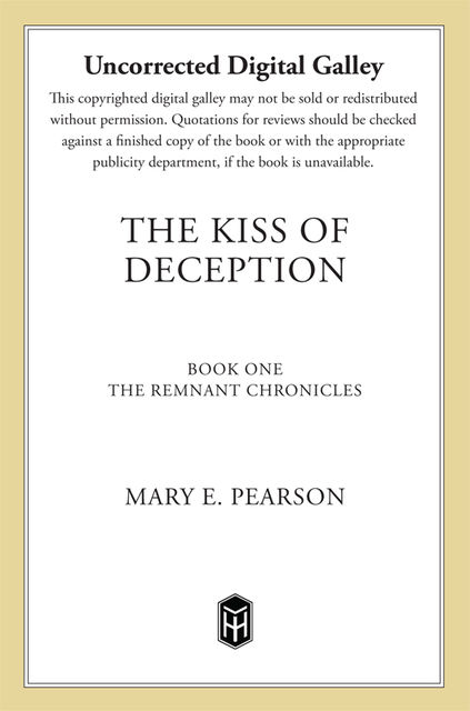 The Kiss of Deception, Mary E.Pearson