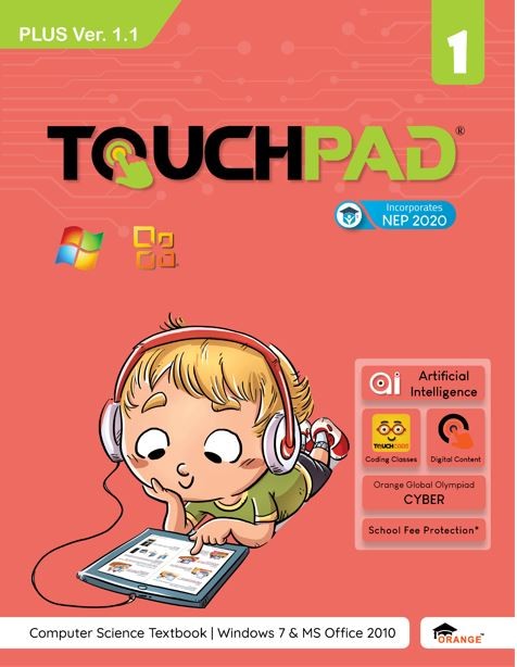 Touchpad Plus Ver. 1.1 Class 1, Nisha Batra