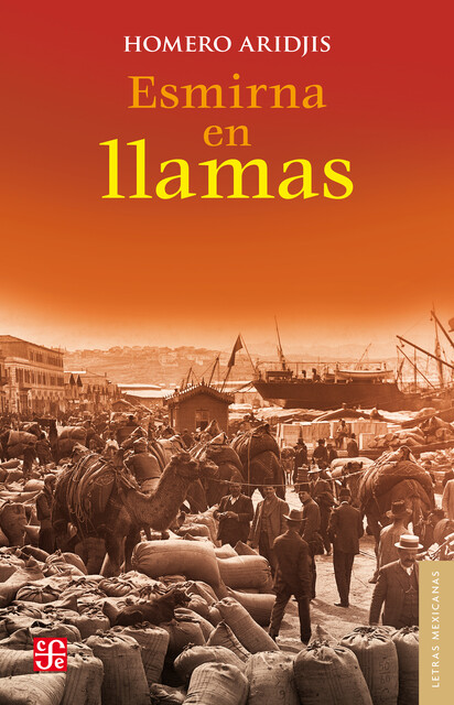 Esmirna en llamas, Homero Aridjis