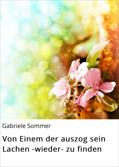 Von Einem der auszog sein Lachen -wieder- zu finden, Gabi Sommer