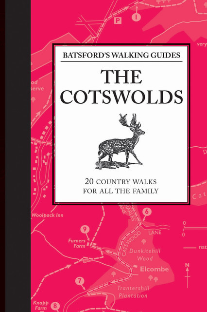 Batsford's Walking Guides: The Cotswolds, Jilly MacLeod