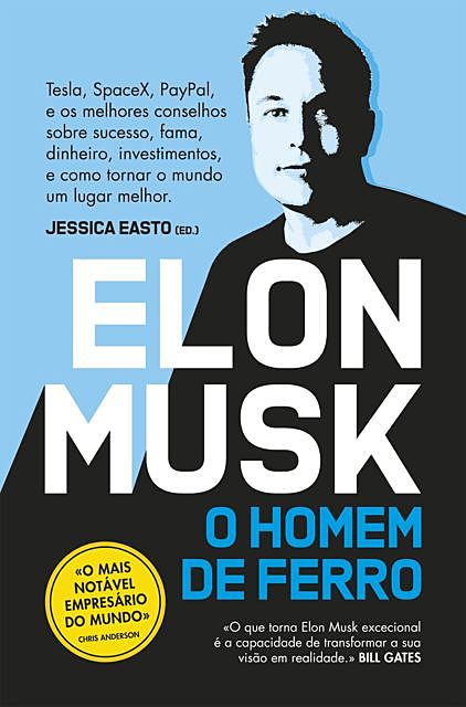 Elon Musk – O Homem de Ferro, Jessica Easto