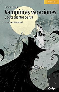 Vampíricas vacaciones y otros cuentos de risa, Fabian Sevilla