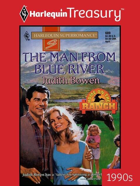 The Man from Blue River, Judith Bowen