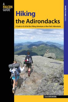 Hiking the Adirondacks, Lisa Densmore Ballard