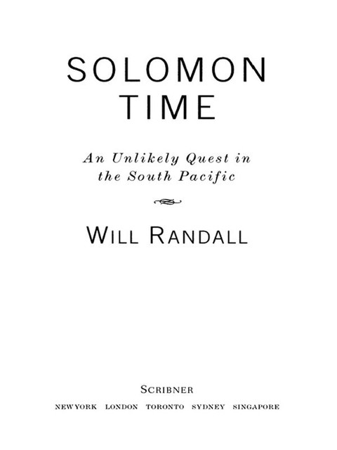 Solomon Time, Will Randall