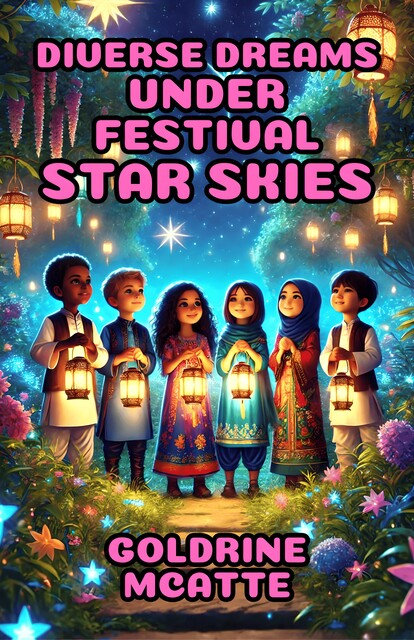Diverse Dreams Under Festival Star Skies, Goldrine McAtte