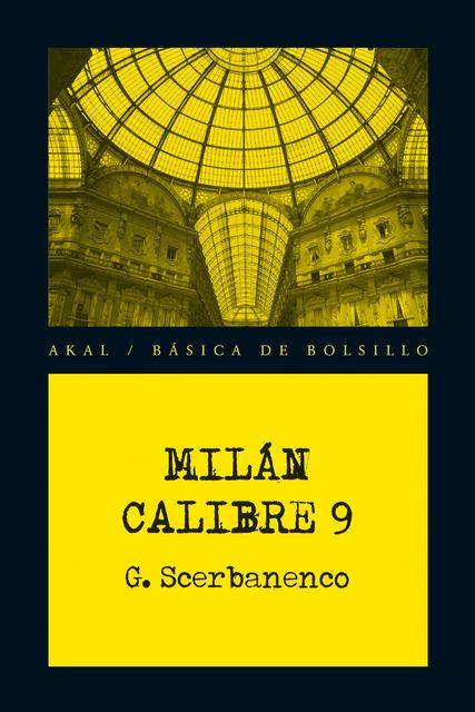 Milán calibre 9, Giorgio Scerbanenco