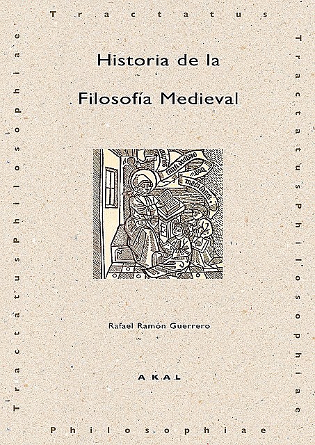 Historia de la Filosofía Medieval, Rafael Guerrero